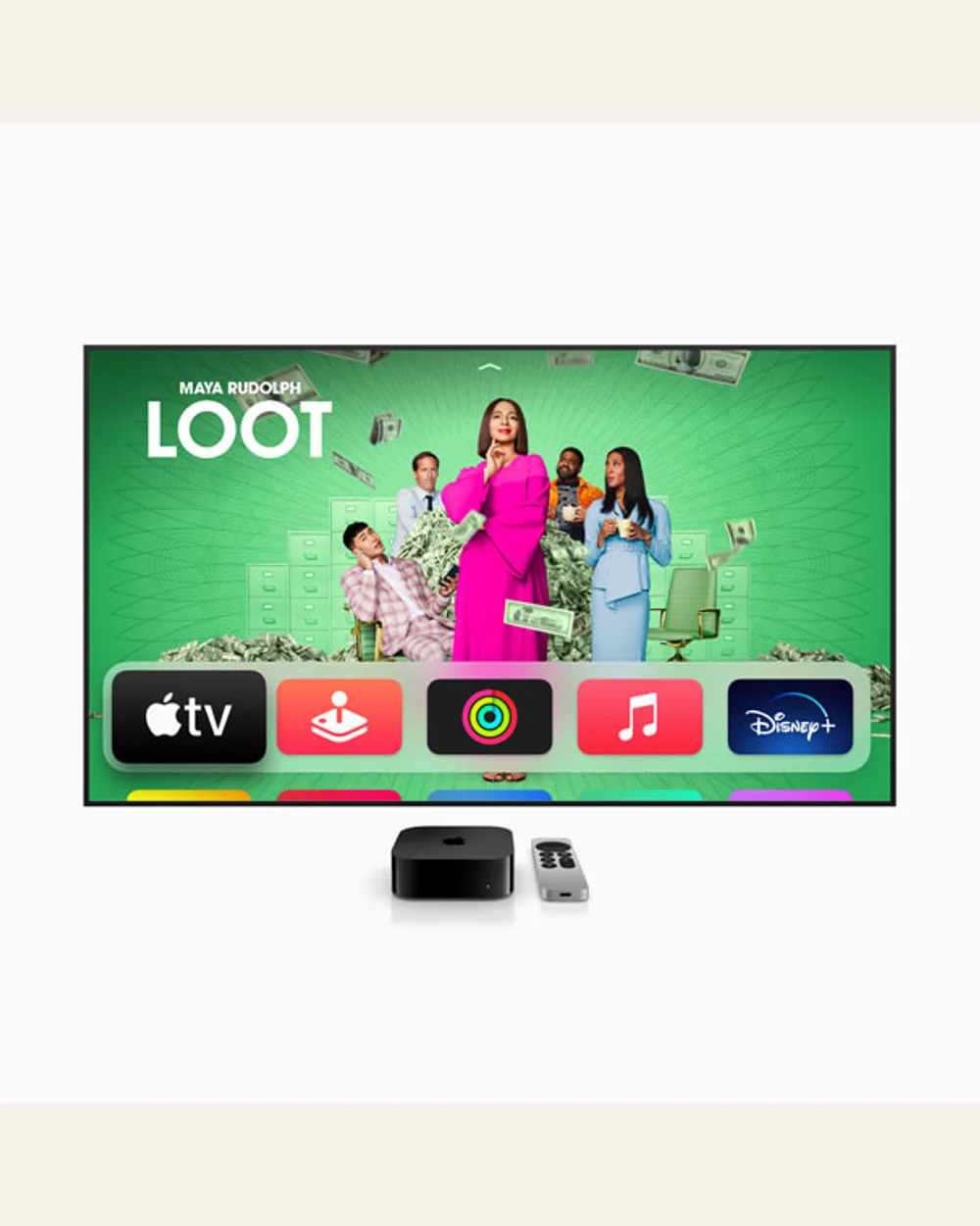 iPhone, iPad & Apple TV